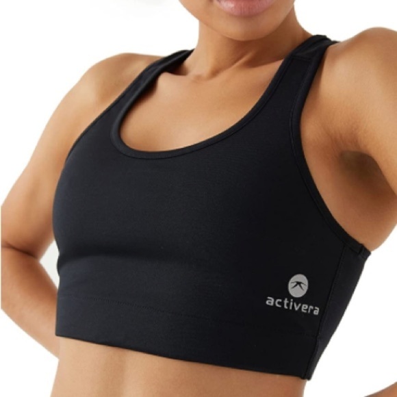 Brand New Activera Set of High Waist Tummy Control Leggings & Padded Sports Bra - Picture 8 of 12